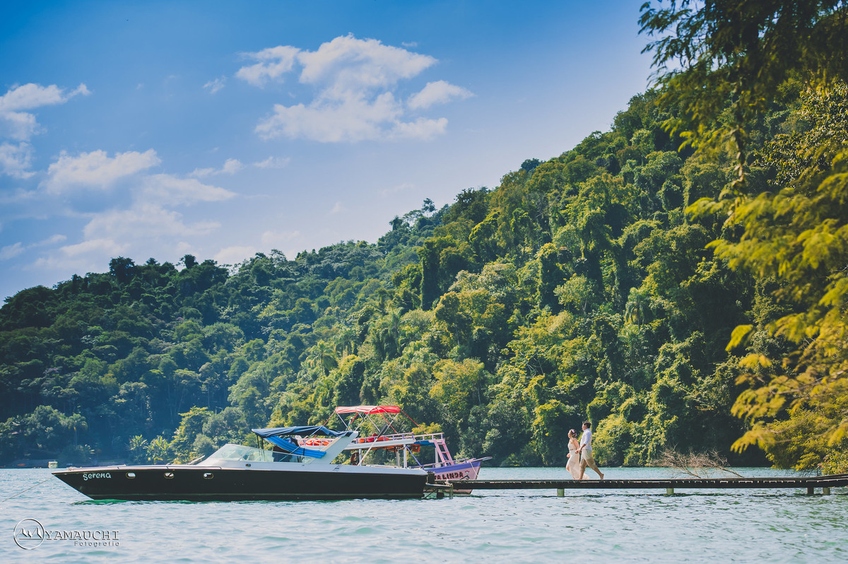 Ensaio pré casamento na praia