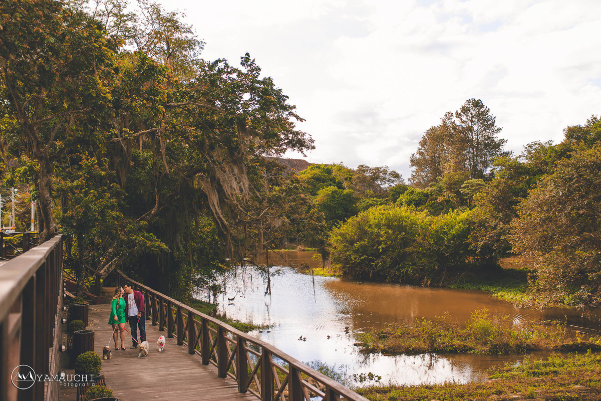 Ensaio de casal Guararema