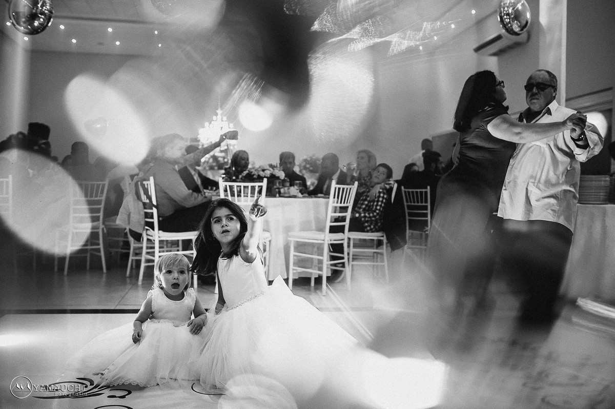 bagunçando na pista de dança