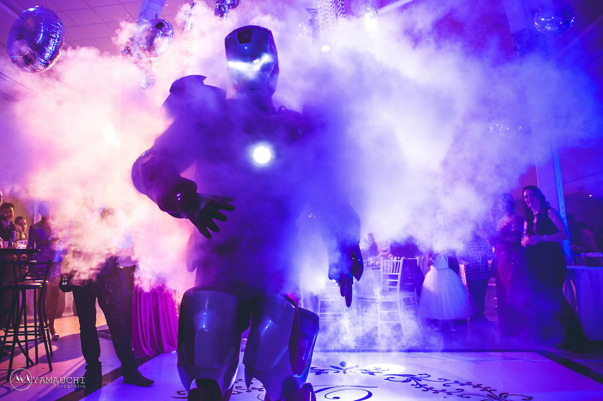 surpresa no casamento