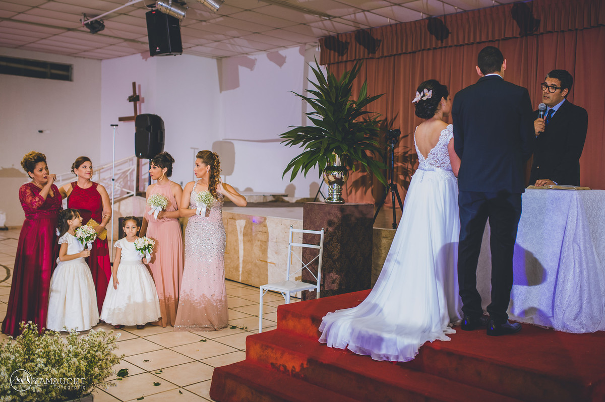 cerimonia de casamento