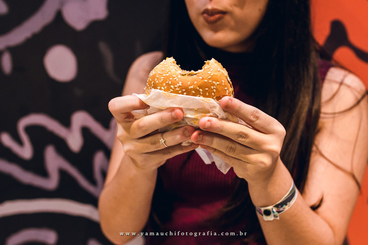 fotos no MC Donalds