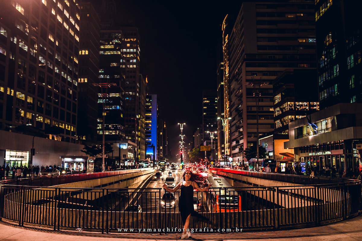 Ensaio na AV Paulista