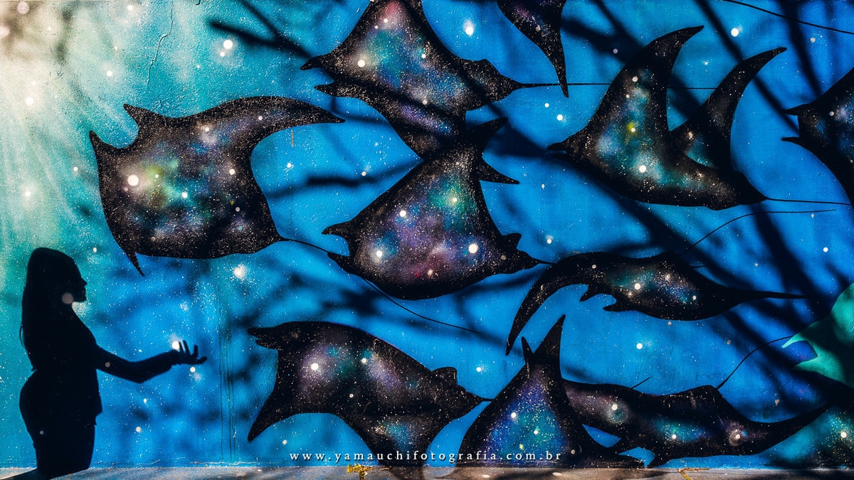 Ensaio no beco do batman