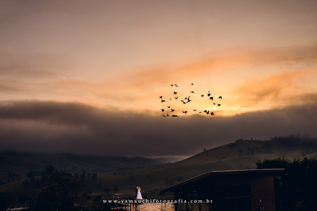 casamento no campo