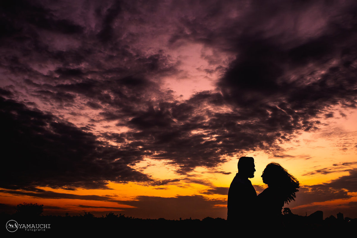 fotografia de Por do sol