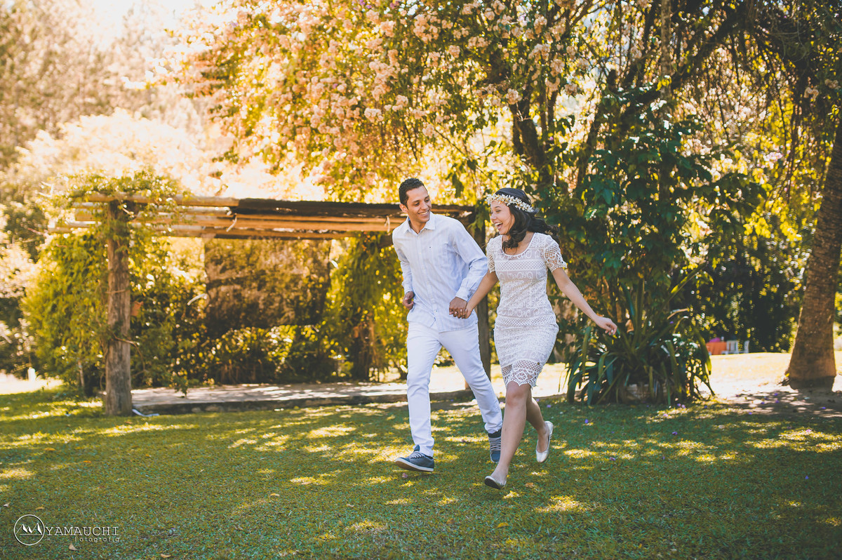 Ensaio casamento no Senzala - Salesópolis