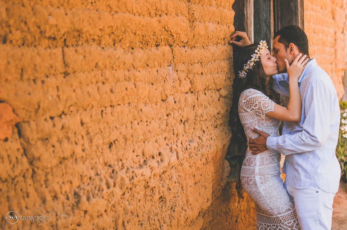 Ensaio casamento no Senzala - Salesópolis