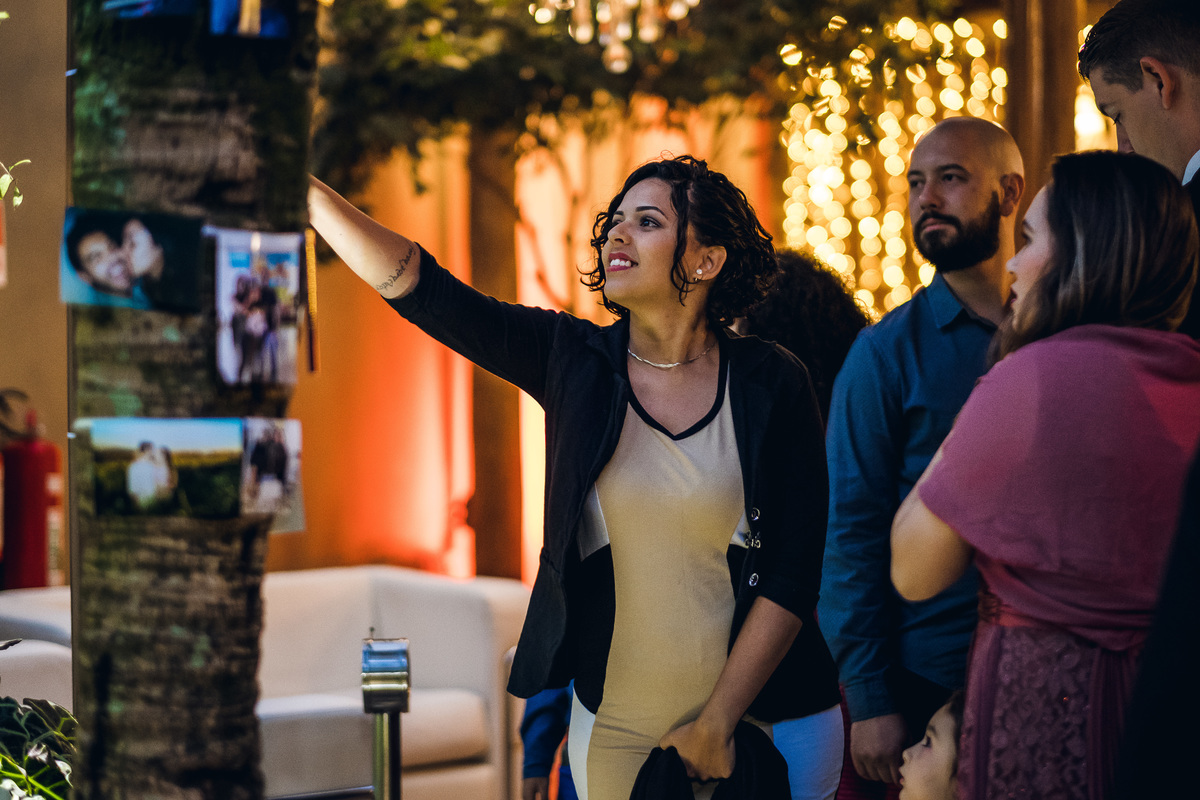 convidados de casamento