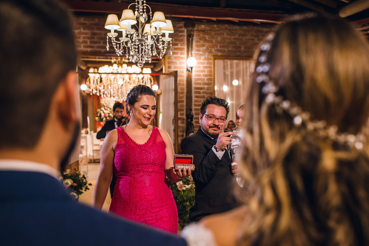 cerimônia emocionante