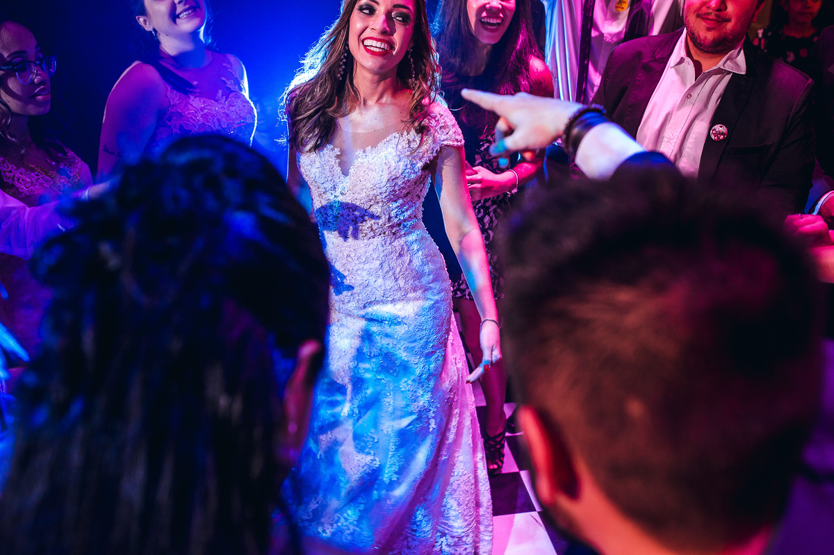 vestido de casamento