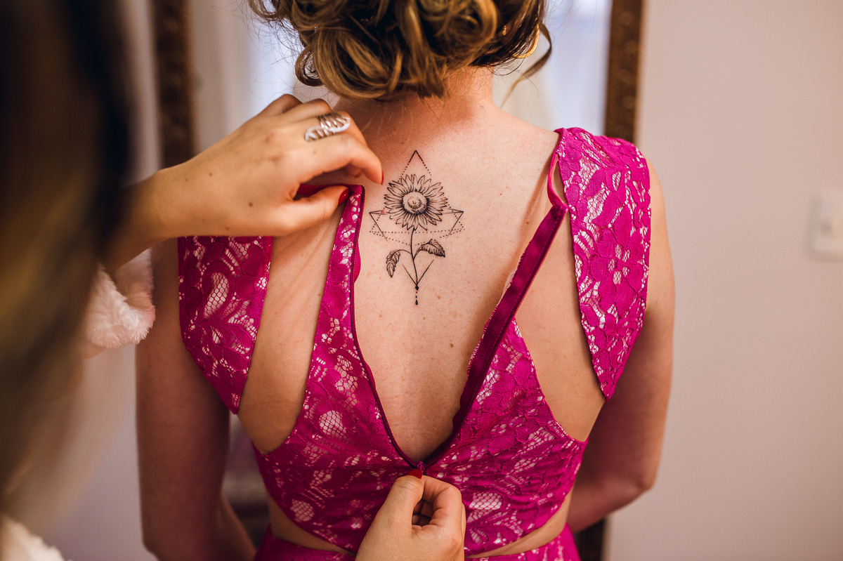 madrinha de casamento