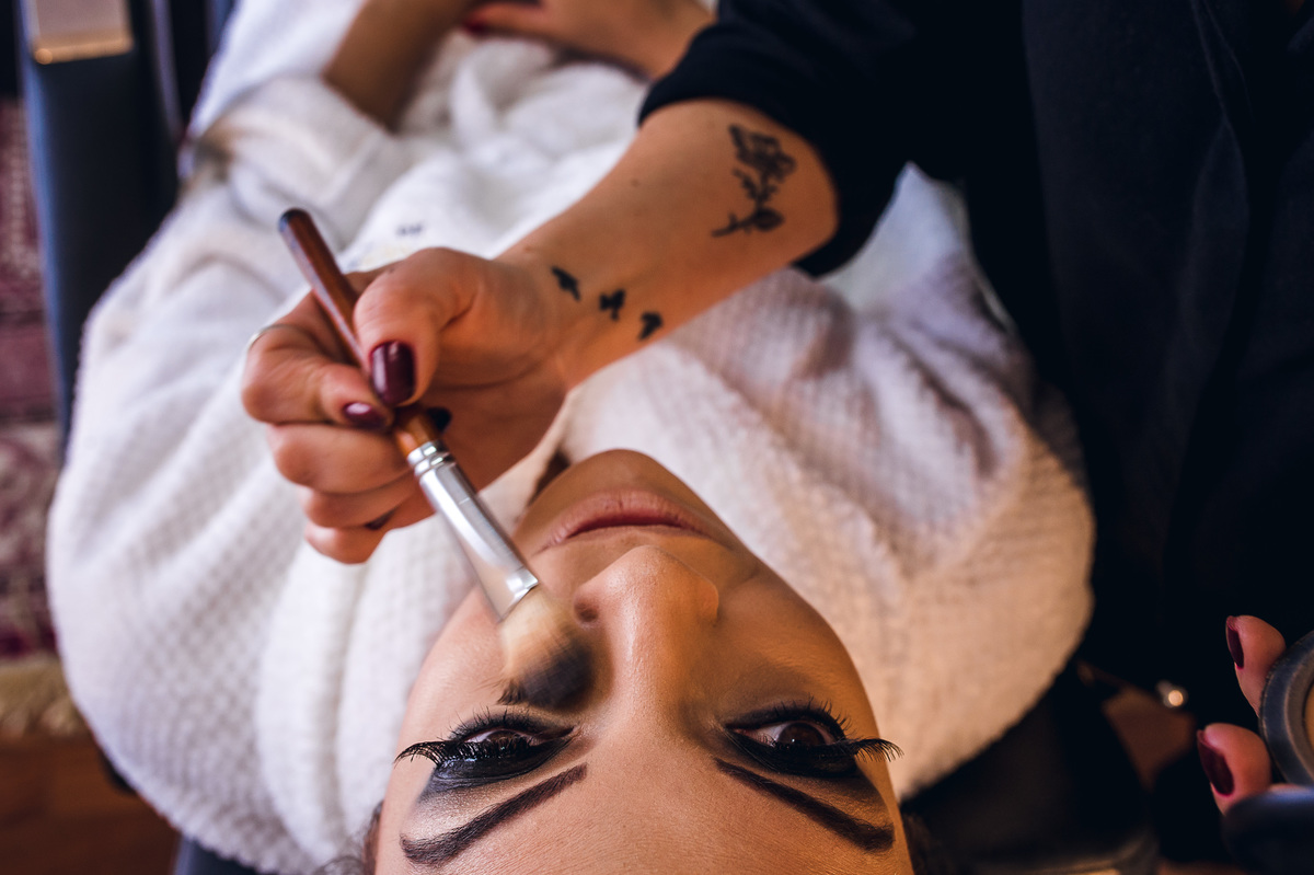 maquiagem para noiva