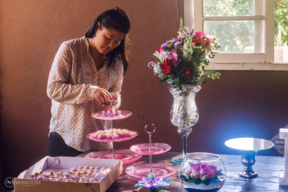 decoração de casamento