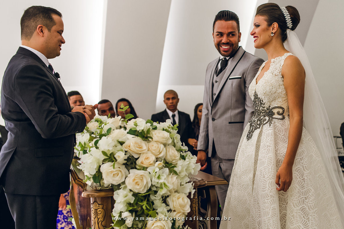 cerimônia de casamento