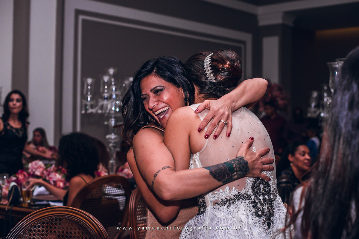 convidados de casamento