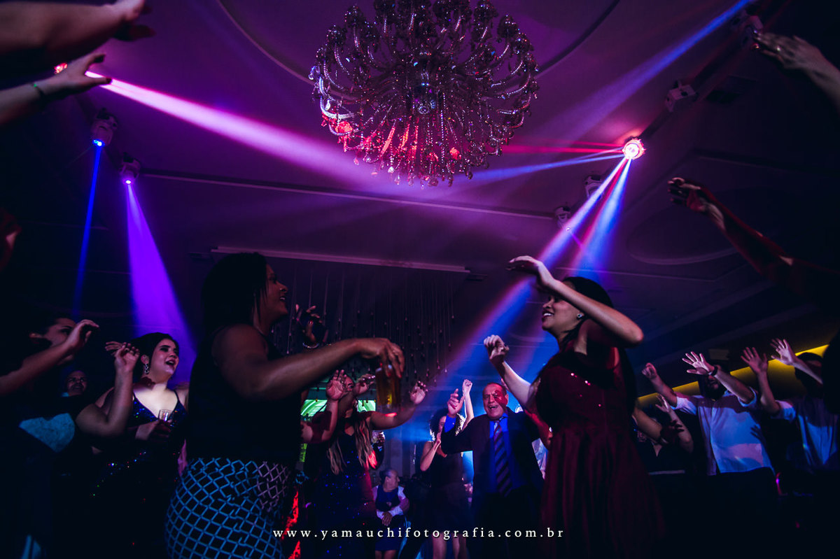 salão para casamento