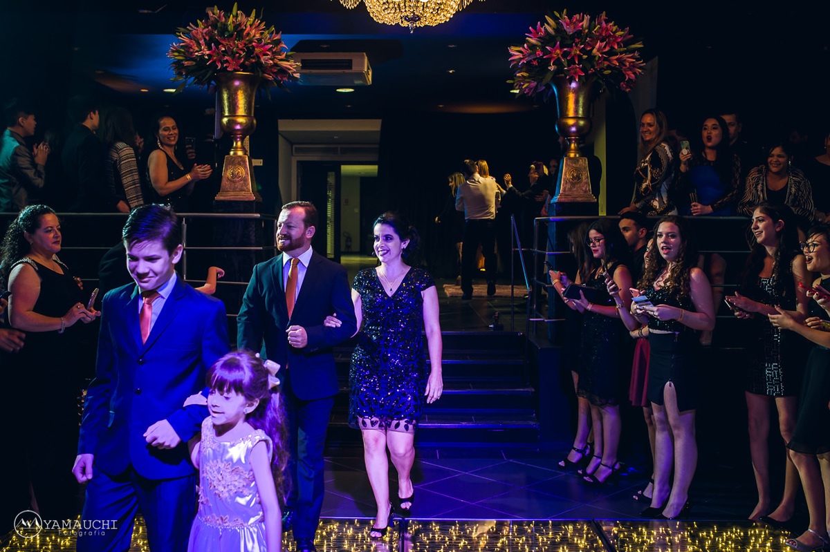 cerimonial de 15 anos