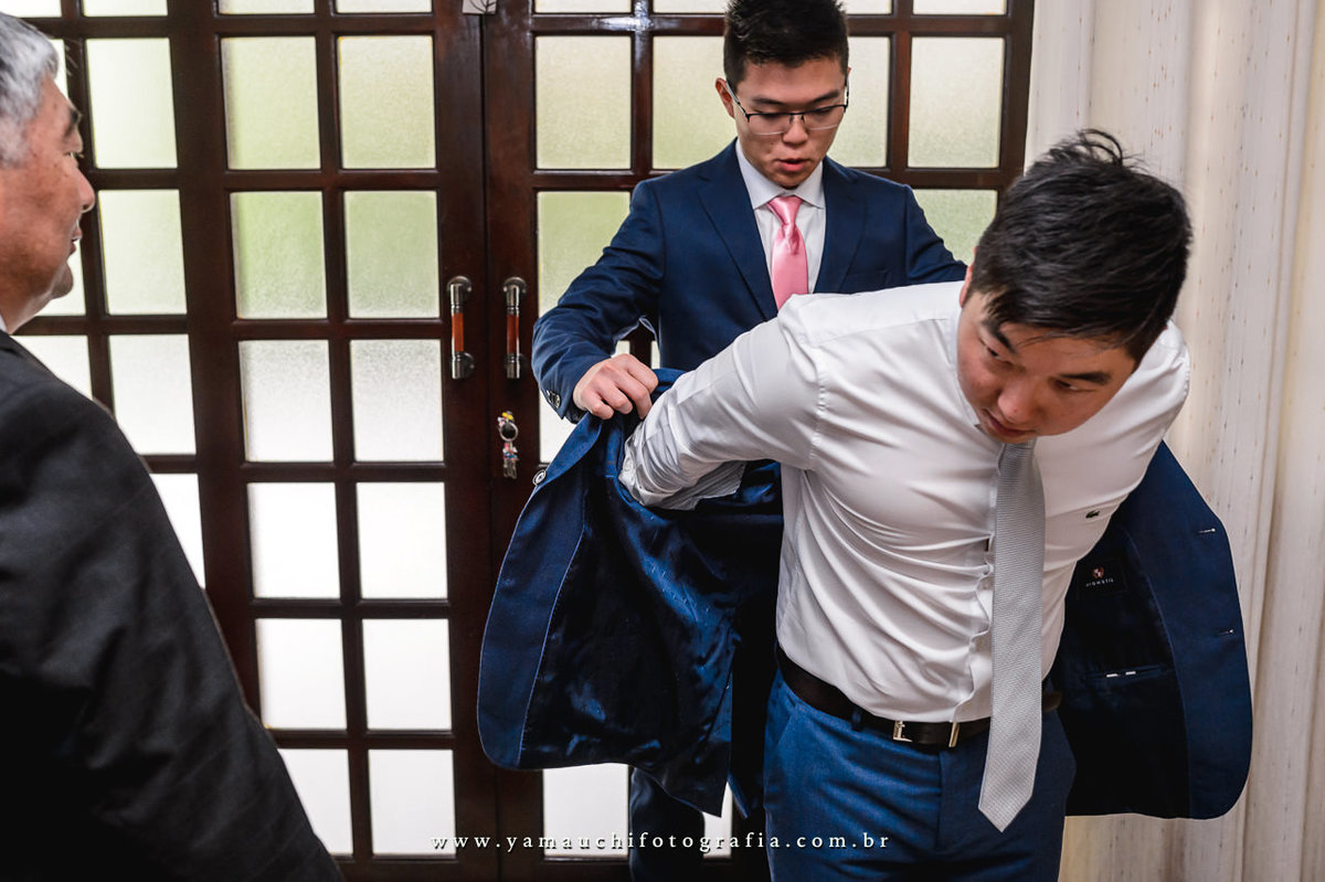 terno para casamento