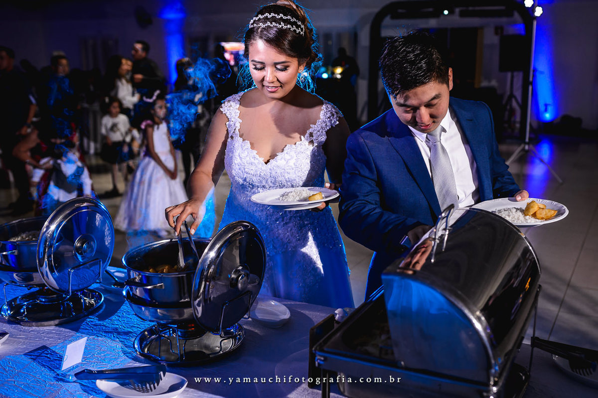 buffet para casamento