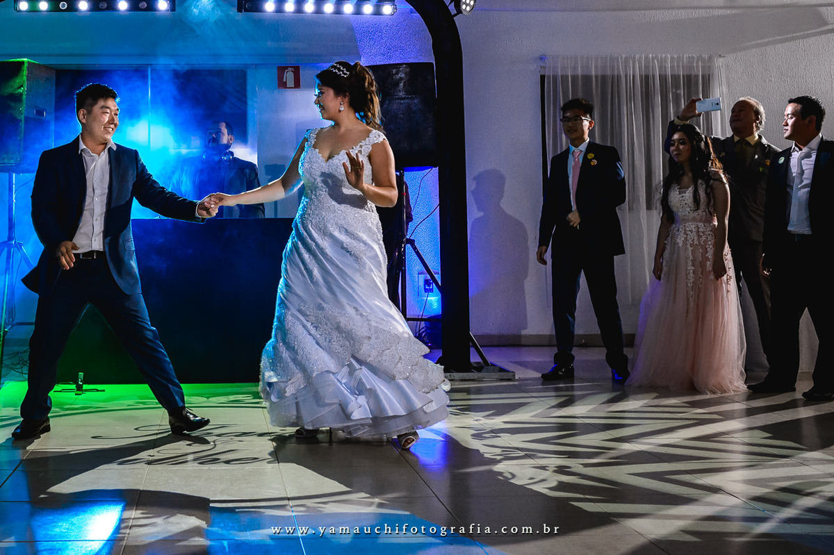 dança dos noivos