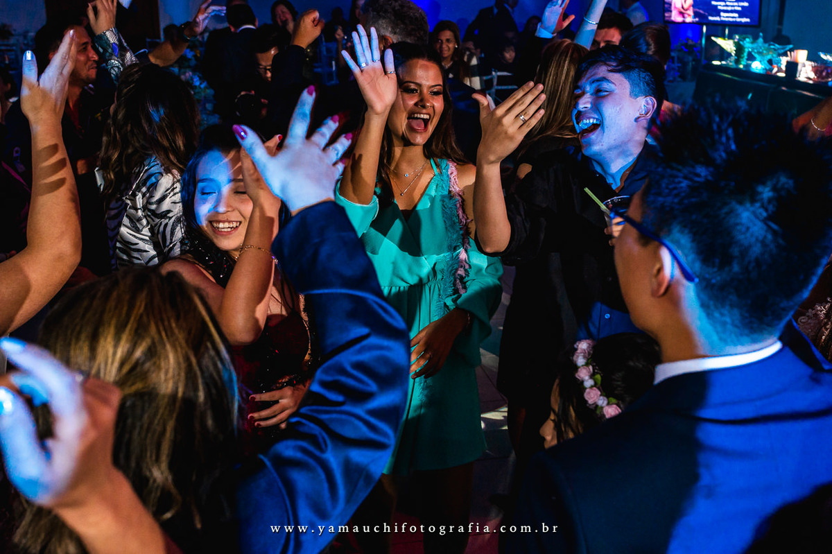 convidados na balada