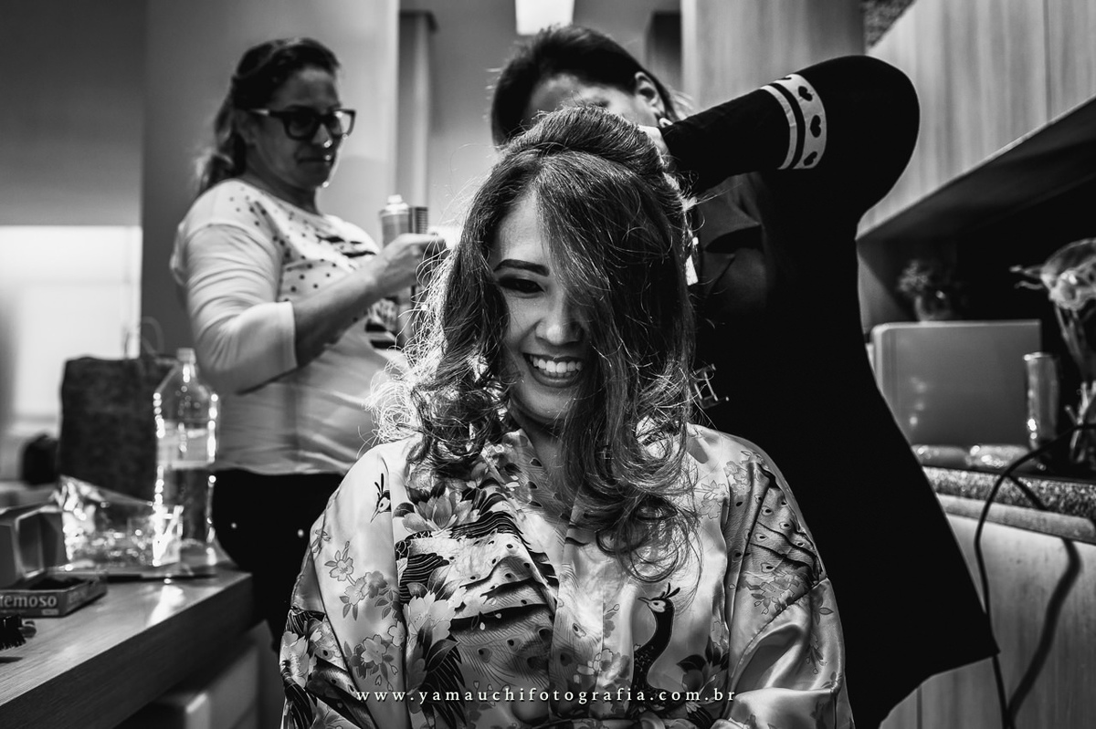 penteado para casamento