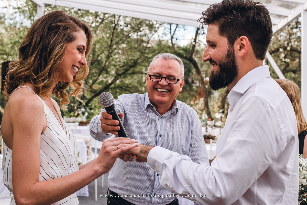 aliança de casamento