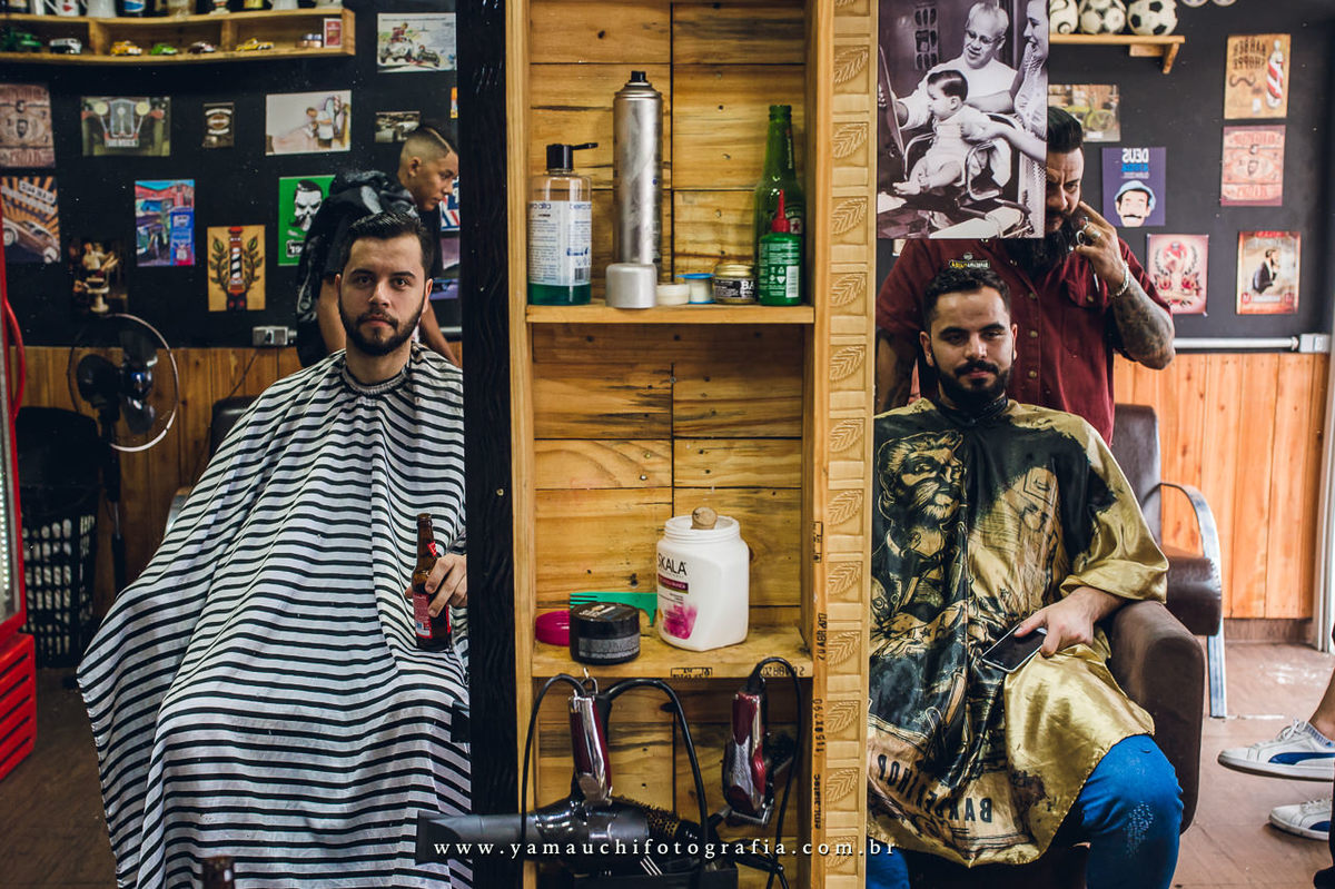 making of na barbearia