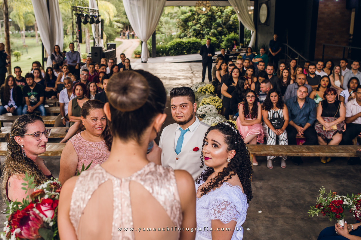 Celebração de casamento