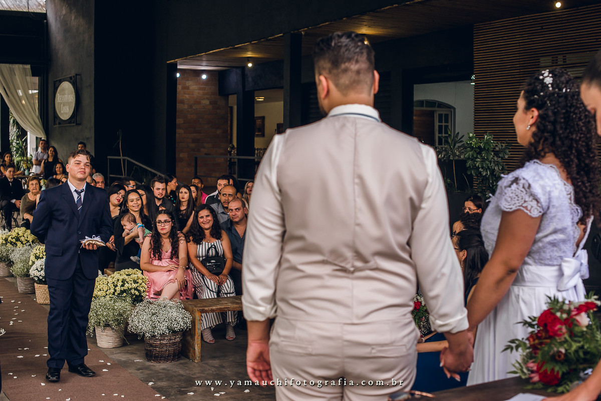 Entrada das alianças