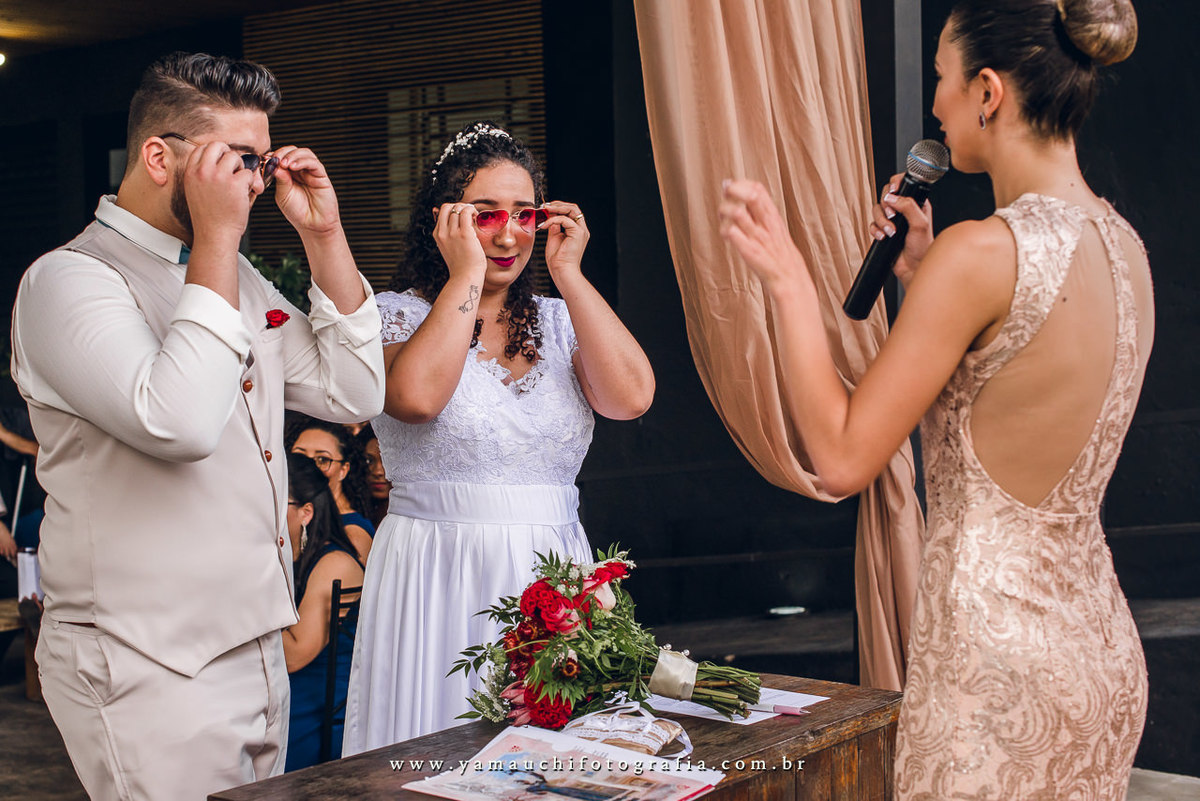 tipos de celebração de casamento