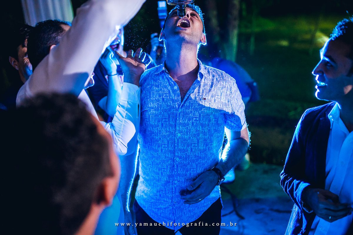 Festa na Chácara Recanto dos Lagos