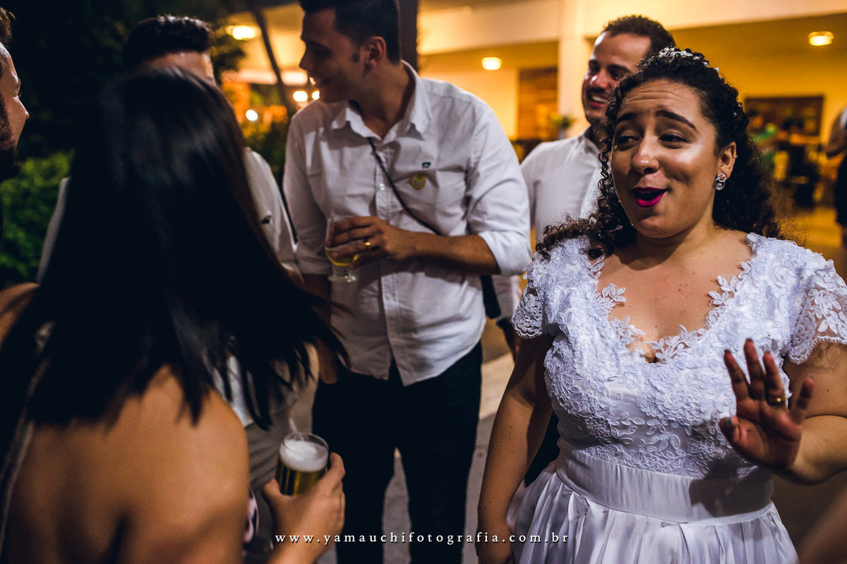 noiva dançando