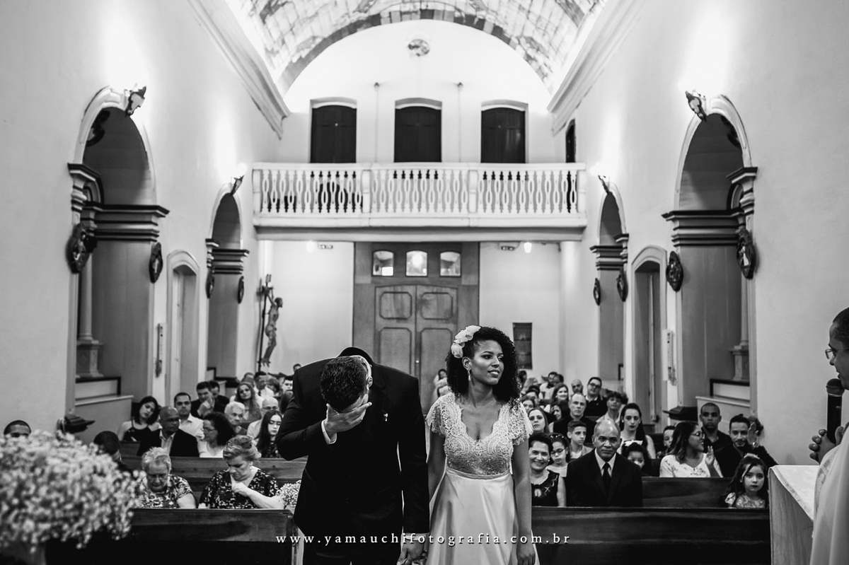 cerimônia de casamento