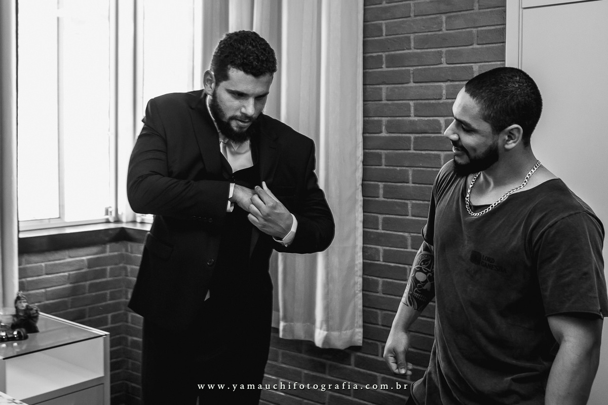 padrinho no making of do noivo