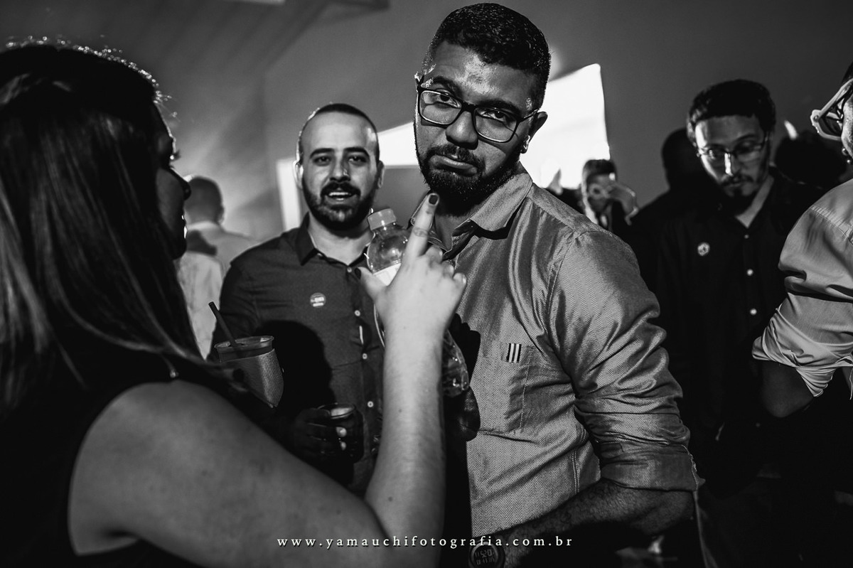 convidados na balada