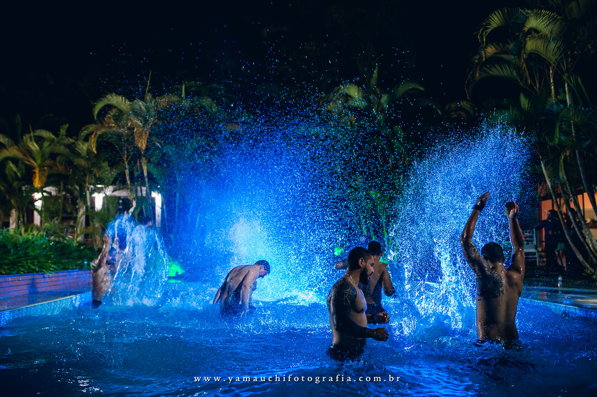 fim de festa de casamento