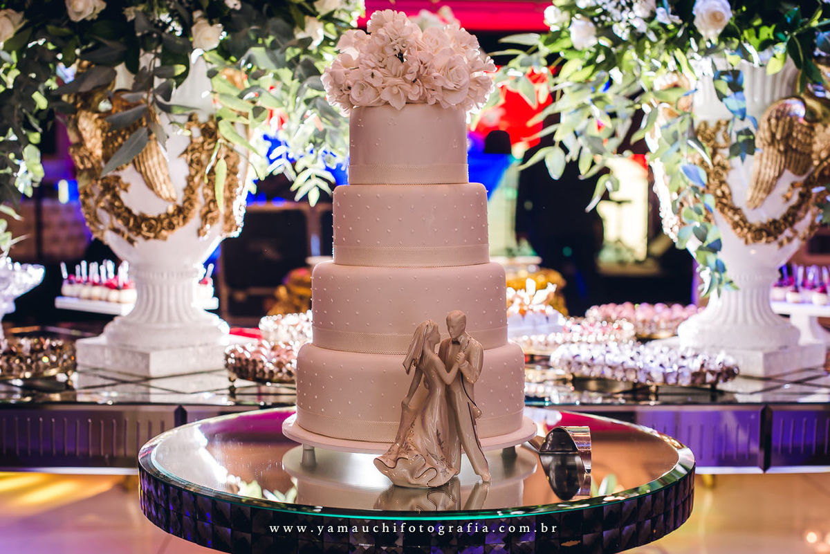 bolo de casamento