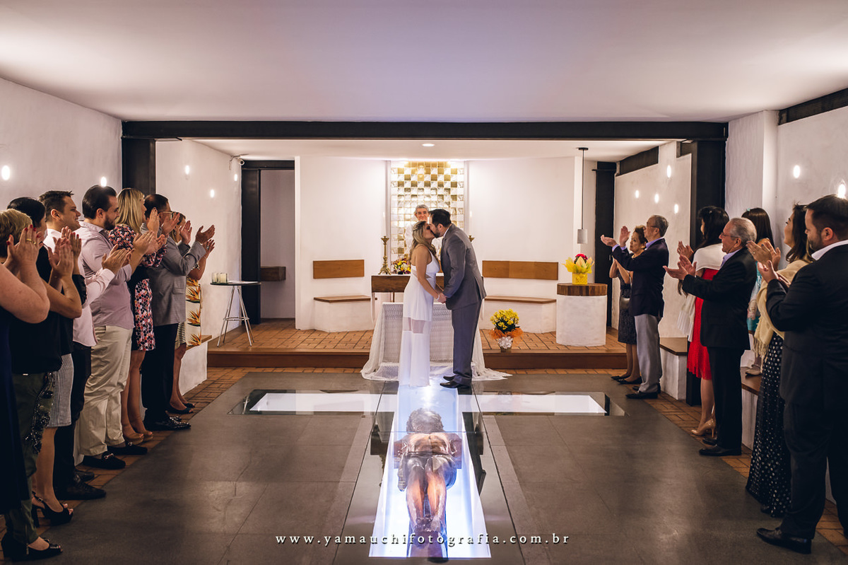 Celebração de casamento