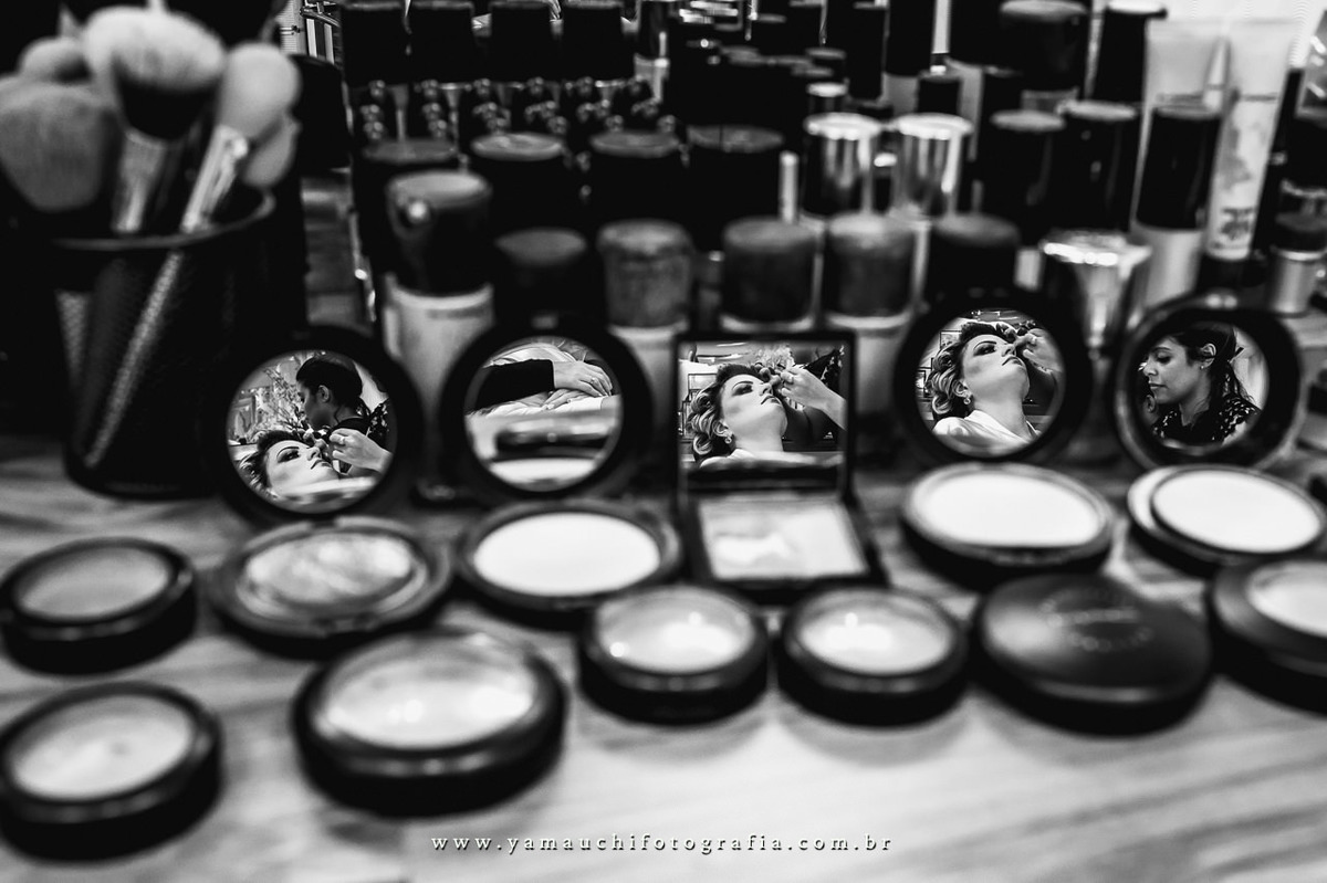 Fotografia criativa de casamento