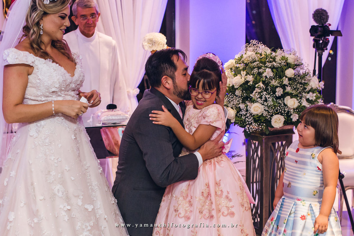 festa de casamento em salão