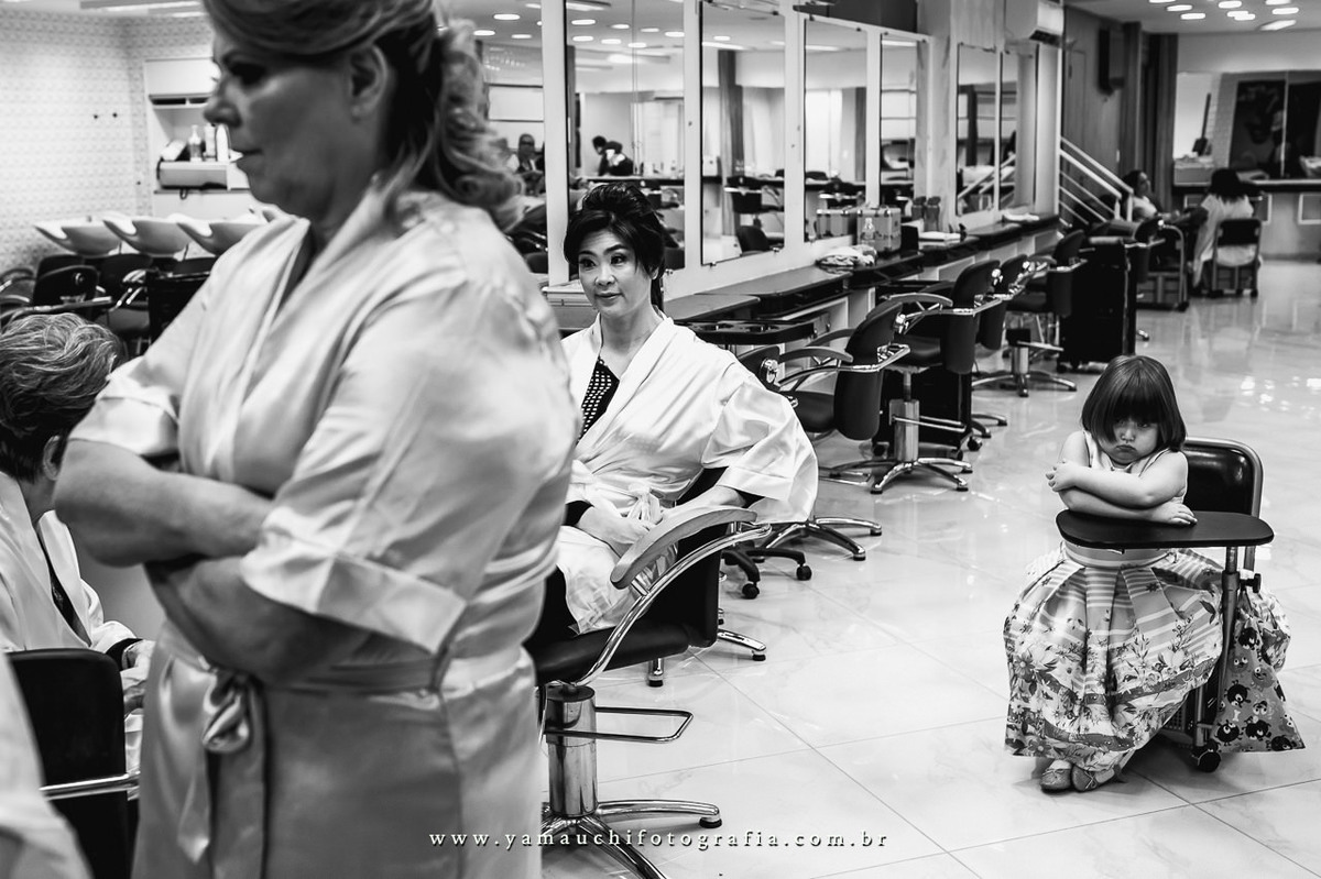 daminha no dia da noiva