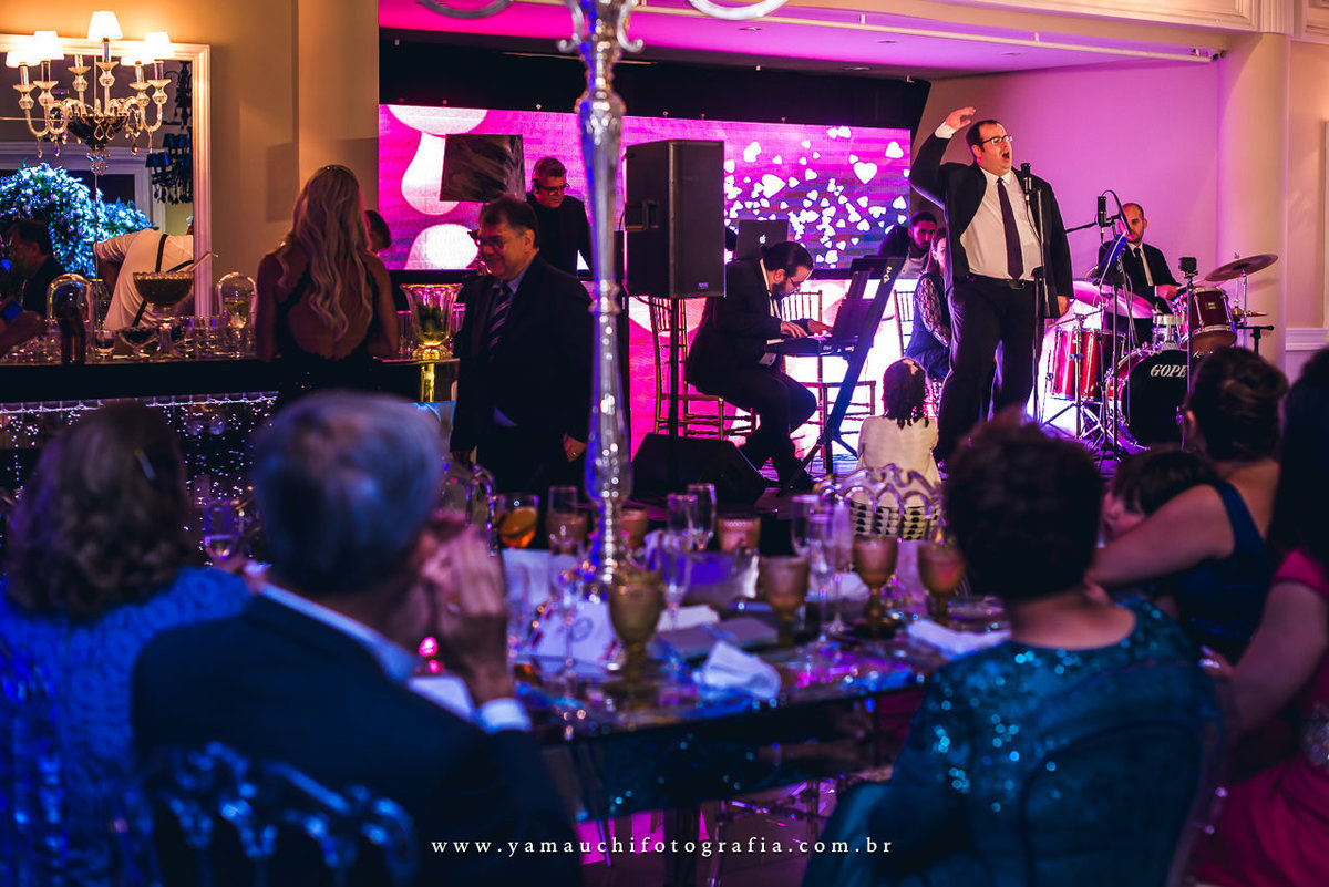 banda para casamento