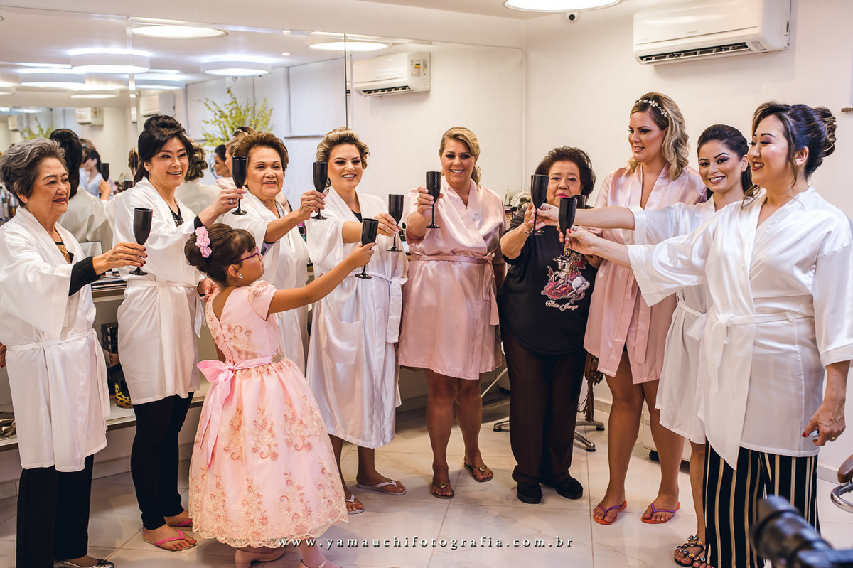 brinde das madrinhas