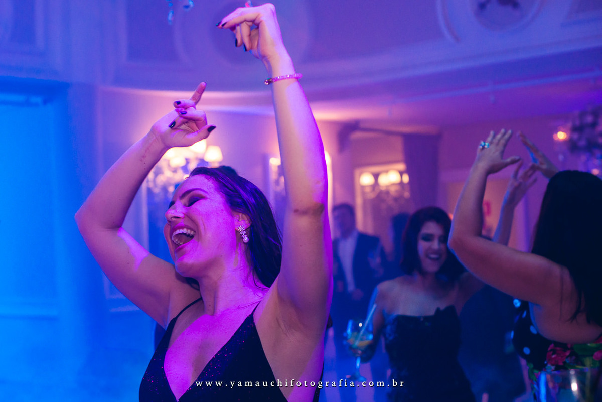 Iluminação para festas e eventos