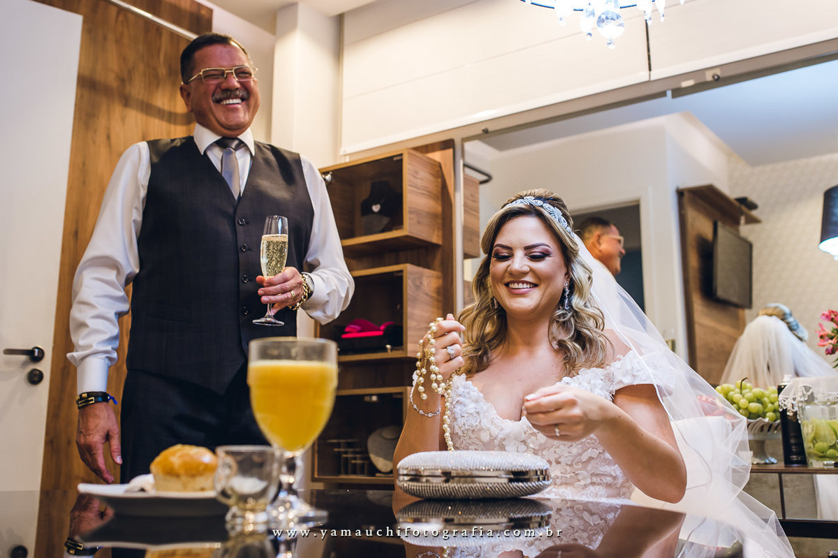 sala para dia da noiva