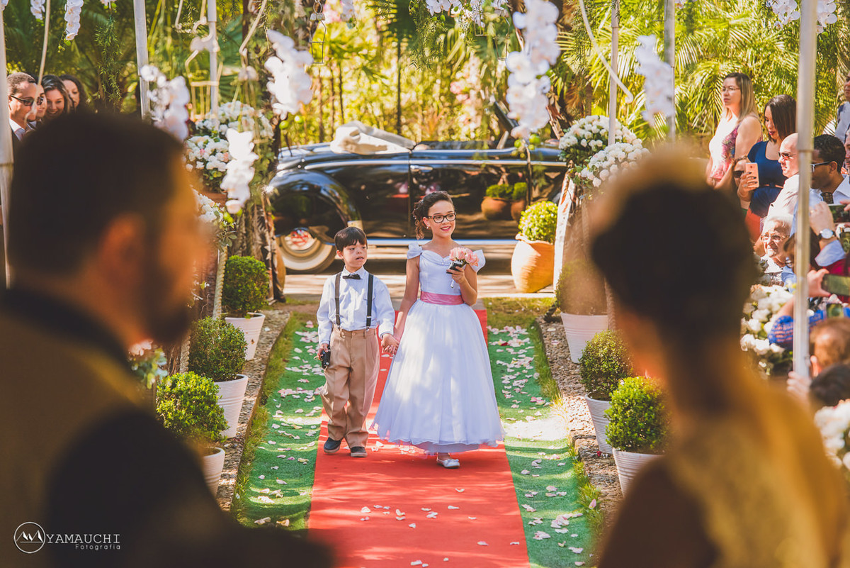 entrada das alianças