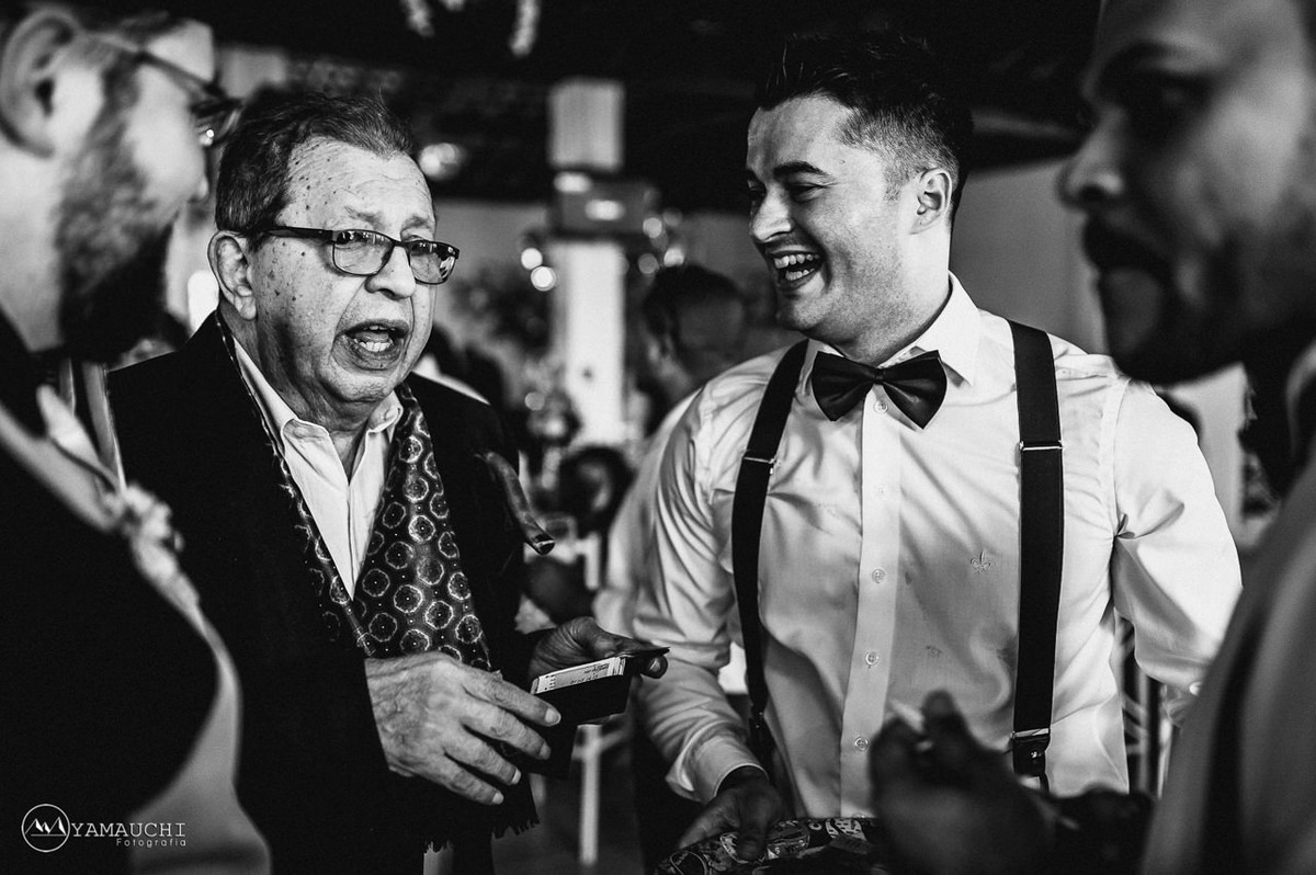 recepção do casamento