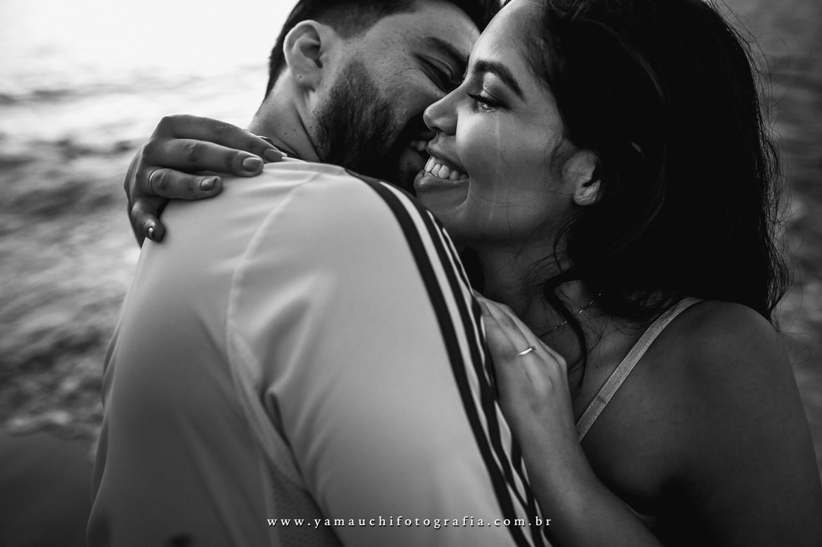 Pre casamento na praia Ilhabela